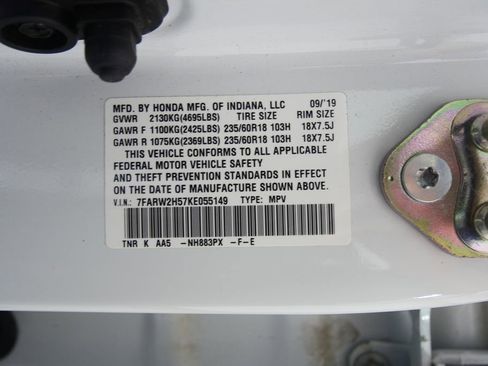 Used 2019 Honda CR-V EX image 25