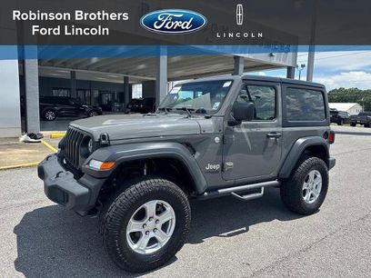 Used 2020 Jeep Wrangler Sport