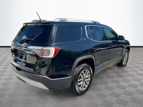 Used 2019 GMC Acadia SLE w/ LPO, Black Accent Package FWD image 8