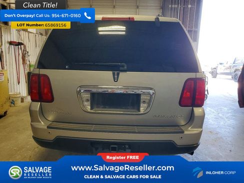 Used 2006 Lincoln Navigator 4WD image 8