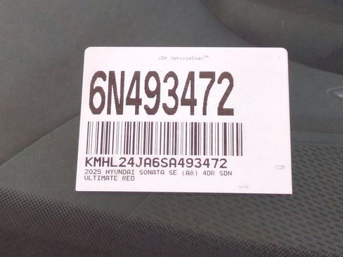 Certified 2025 Hyundai Sonata SE FWD image 29