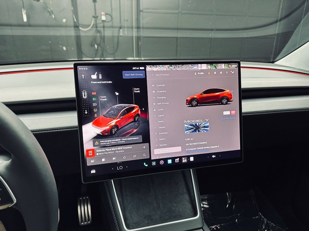 Used 2026 Tesla Model Y Performance AWD/4WD image 29