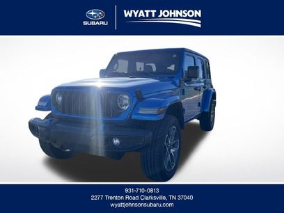 Used 2024 Jeep Wrangler Unlimited w/ Convenience Group