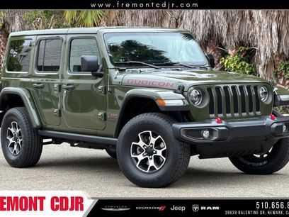 Used 2021 Jeep Wrangler Unlimited Rubicon