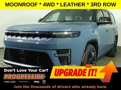 New 2026 Jeep Grand Wagoneer Summit w/ Premium Group III
