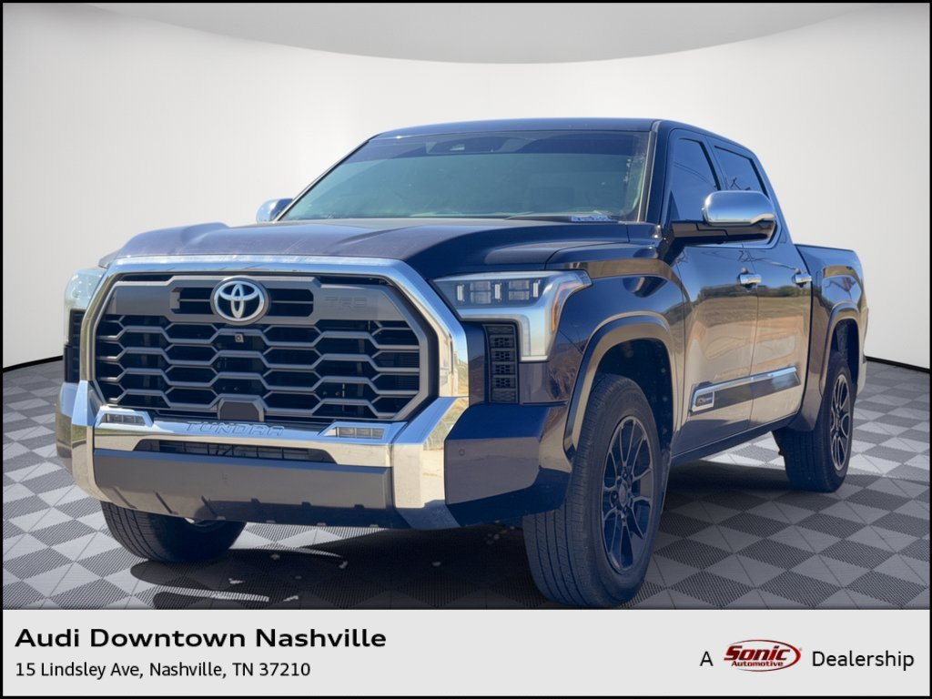 Used 2023 Toyota Tundra 1794 Edition w/ TRD Off-Road Package AWD/4WD image 1