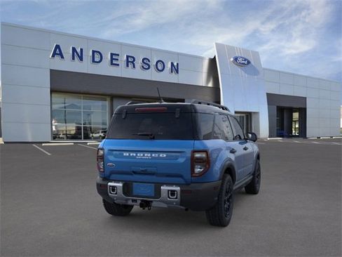 New 2025 Ford Bronco Sport Outer Banks w/ Sasquatch Outer Banks Package image 8