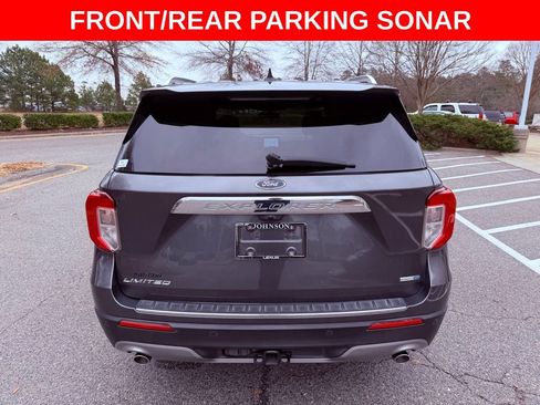 Used 2020 Ford Explorer Limited w/ Class III Trailer Tow Package image 6