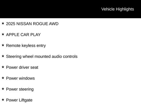 Certified 2025 Nissan Rogue SV AWD/4WD image 6