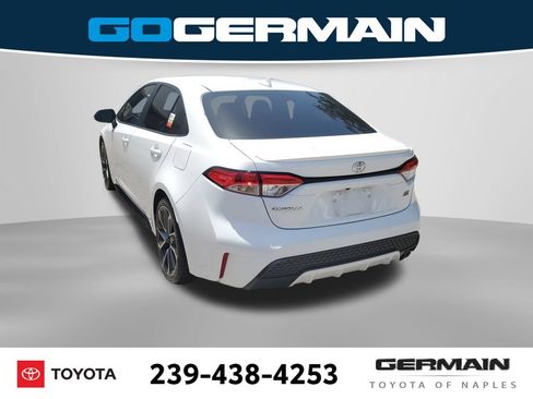 Certified 2022 Toyota Corolla SE FWD image 11