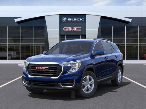 Used 2022 GMC Terrain SLE w/ Driver Convenience Package AWD/4WD image 6
