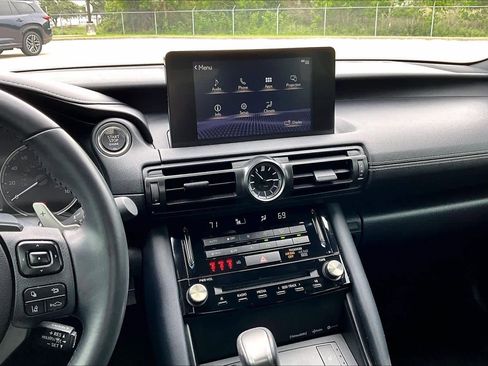 Certified 2024 Lexus IS 350 F Sport w/ Accessory Package 2 RWD image 7