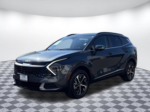 Used 2025 Kia Sportage EX w/ EX Premium Package AWD/4WD image 3