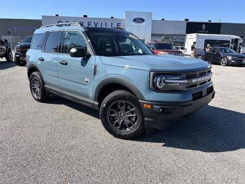 Certified 2023 Ford Bronco Sport Big Bend w/ Convenience Package image 2