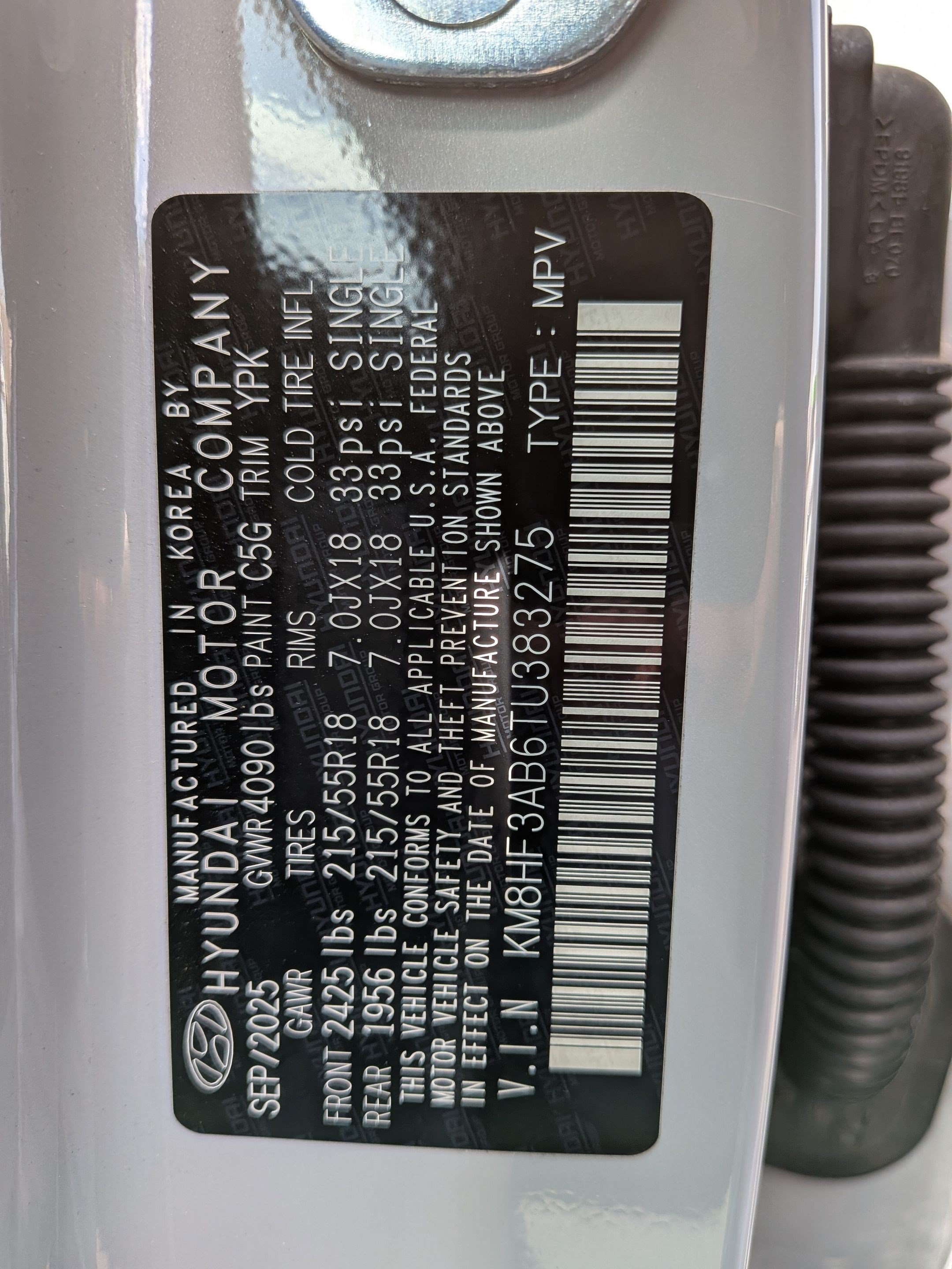 Certified 2026 Hyundai Kona SEL Sport FWD image 27