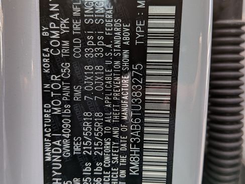 Certified 2026 Hyundai Kona SEL Sport FWD image 27