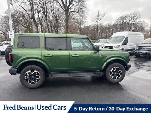 Used 2025 Ford Bronco Outer Banks AWD/4WD image 9