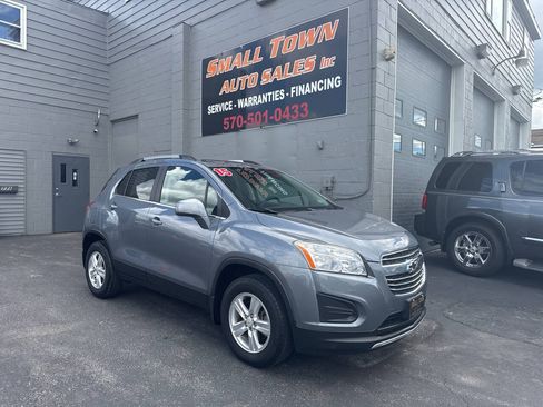Used 2015 Chevrolet Trax LT w/ LPO, Protection Package AWD/4WD image 1