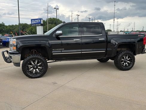 Used 2014 Chevrolet Silverado 1500 LTZ Z71 w/ LTZ Plus Package AWD/4WD image 7