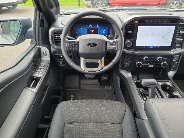 Certified 2024 Ford F150 XLT w/ Equipment Group 302A MID AWD/4WD image 28