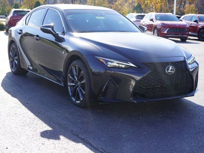 Used 2022 Lexus IS 350 F Sport