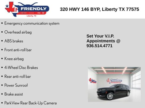 New 2025 Jeep Grand Cherokee L Laredo image 15