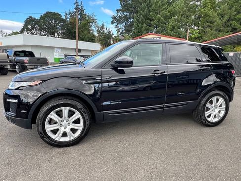 Used 2017 Land Rover Range Rover Evoque SE Premium AWD/4WD image 5