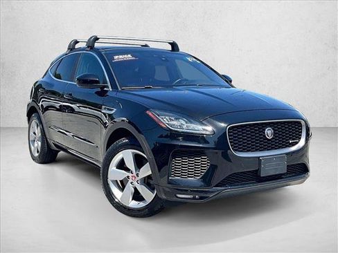 Used 2018 Jaguar E-PACE R-Dynamic SE AWD/4WD image 12