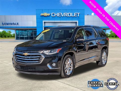 Used 2019 Chevrolet Traverse High Country image 2