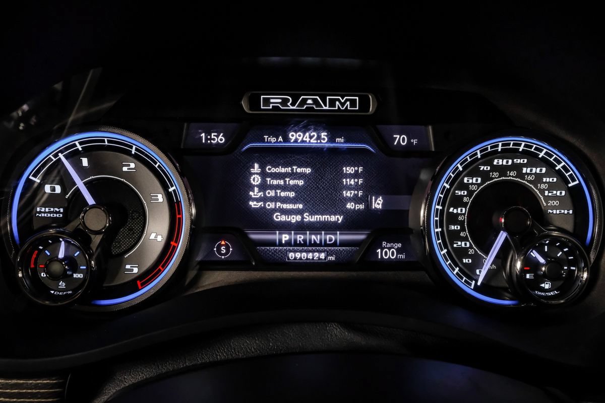 Used 2021 RAM 2500 Limited AWD/4WD image 20