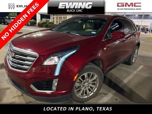 Used 2017 Cadillac XT5 Luxury w/ Driver Awareness Package image 1