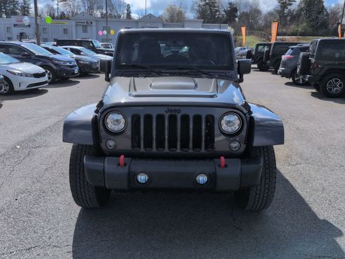 Certified 2017 Jeep Wrangler Unlimited Sahara image 3