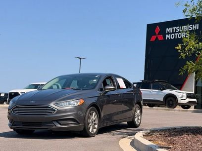Used 2017 Ford Fusion SE