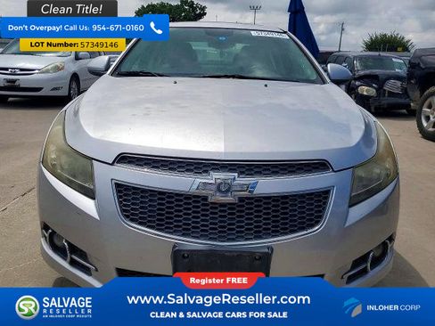 Used 2014 Chevrolet Cruze LT w/ RS Package FWD image 7