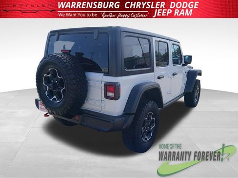 Used 2023 Jeep Wrangler Unlimited Rubicon w/ Cold Weather Group AWD/4WD image 4