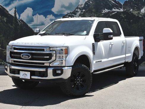 Used 2022 Ford F250 Lariat w/ Tremor Off-Road Package AWD/4WD image 6
