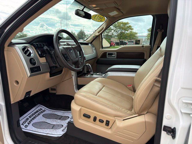 Used 2013 Ford F150 Lariat w/ Lariat Chrome Pkg AWD/4WD image 14
