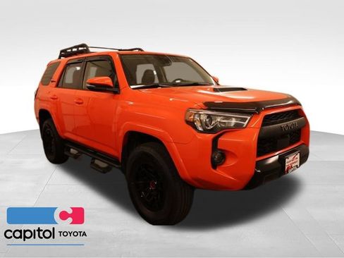 Certified 2023 Toyota 4Runner TRD Pro AWD/4WD image 1