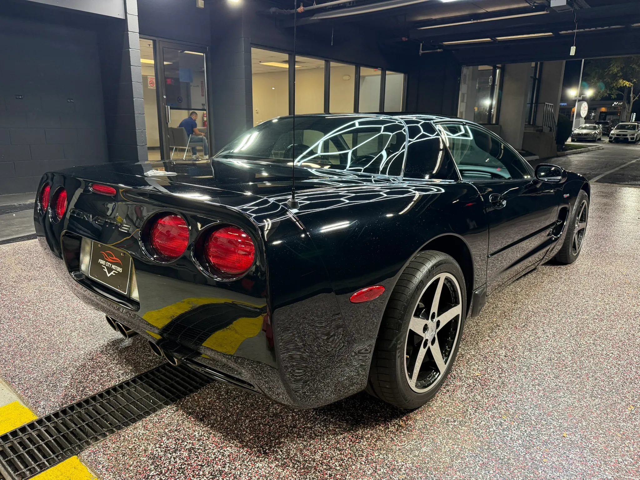Used 2003 Chevrolet Corvette Z06 w/ Memory Package, 3 Drivers RWD image 13