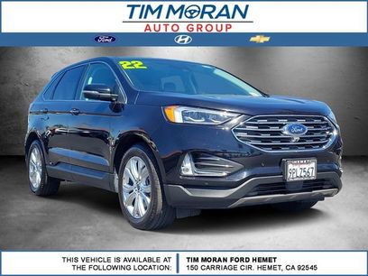 Used 2022 Ford Edge Titanium w/ Equipment Group 301A