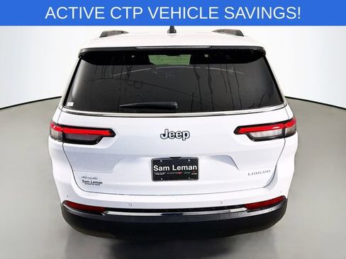 New 2025 Jeep Grand Cherokee L Laredo image 6