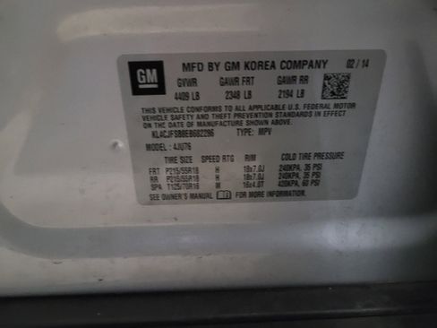 Used 2014 Buick Encore Convenience image 33