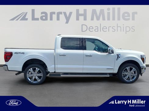 New 2025 Ford F150 Lariat w/ Equipment Group 502A High image 6