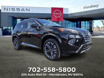 New 2026 Nissan Rogue Platinum