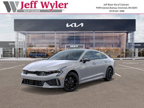 New 2026 Kia K5 GT-Line image 1