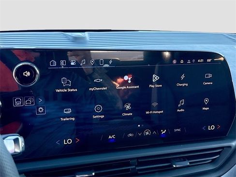 New 2026 Chevrolet Silverado EV W/T w/ LPO, Custom Package image 17