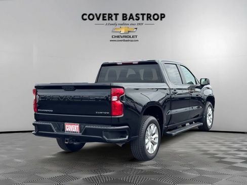 Certified 2024 Chevrolet Silverado 1500 Custom RWD image 6