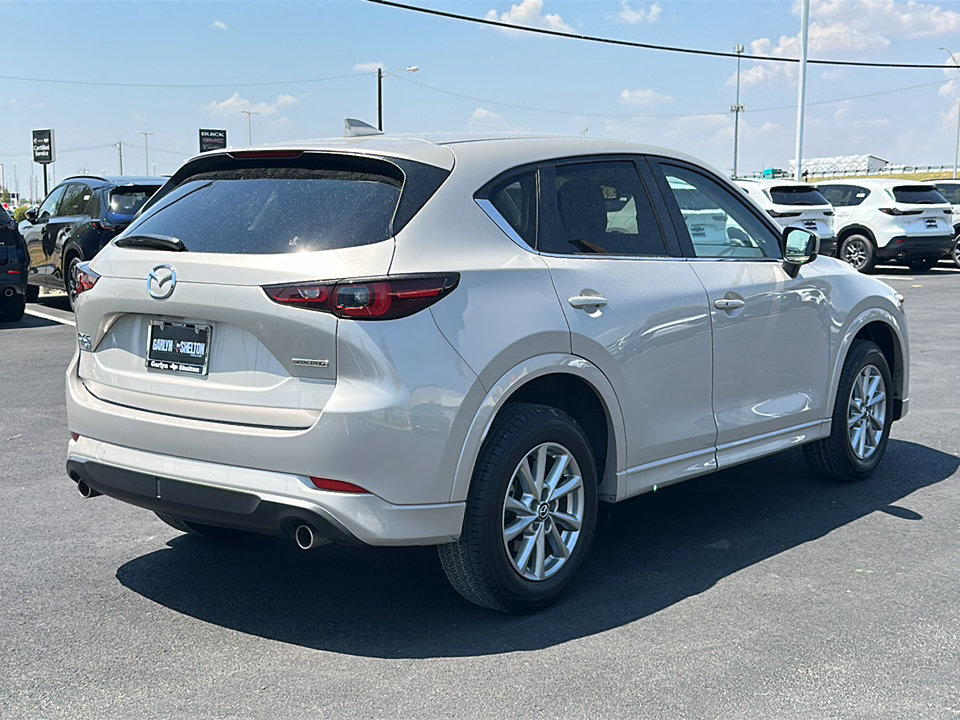 Used 2025 MAZDA CX-5 AWD 2.5 S w/ Preferred Package image 8