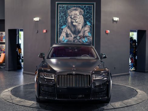 Used 2023 Rolls-Royce Ghost Black Badge AWD/4WD image 11