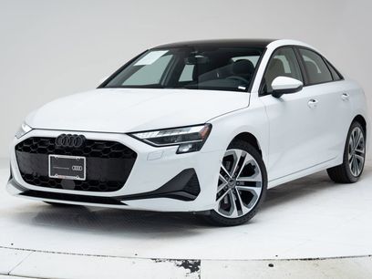 Certified 2025 Audi A3 2.0T Premium w/ Black Optic Package